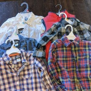 3T Boys Tops Bundle - MOVING SALE
